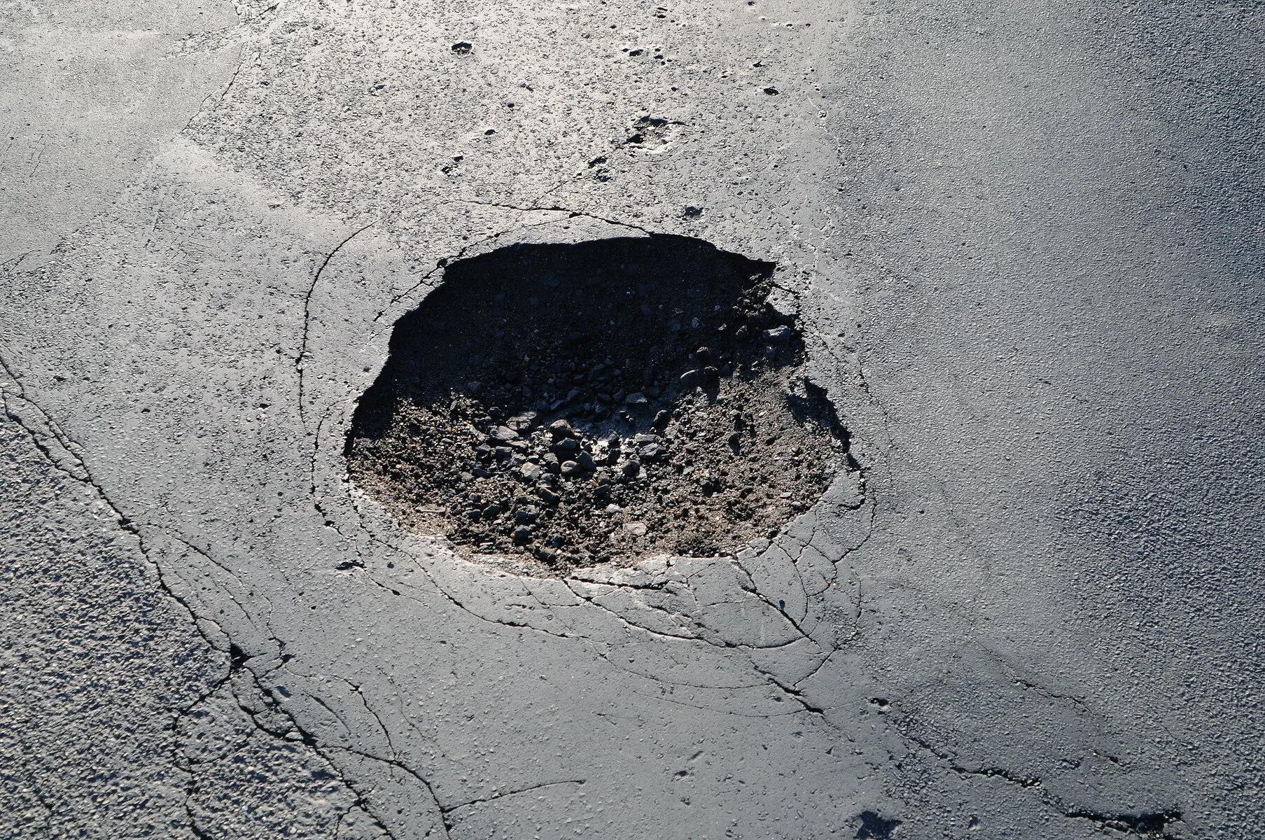 Frost Heaves and Potholes Metropolitan Garage Fairbanks, AK