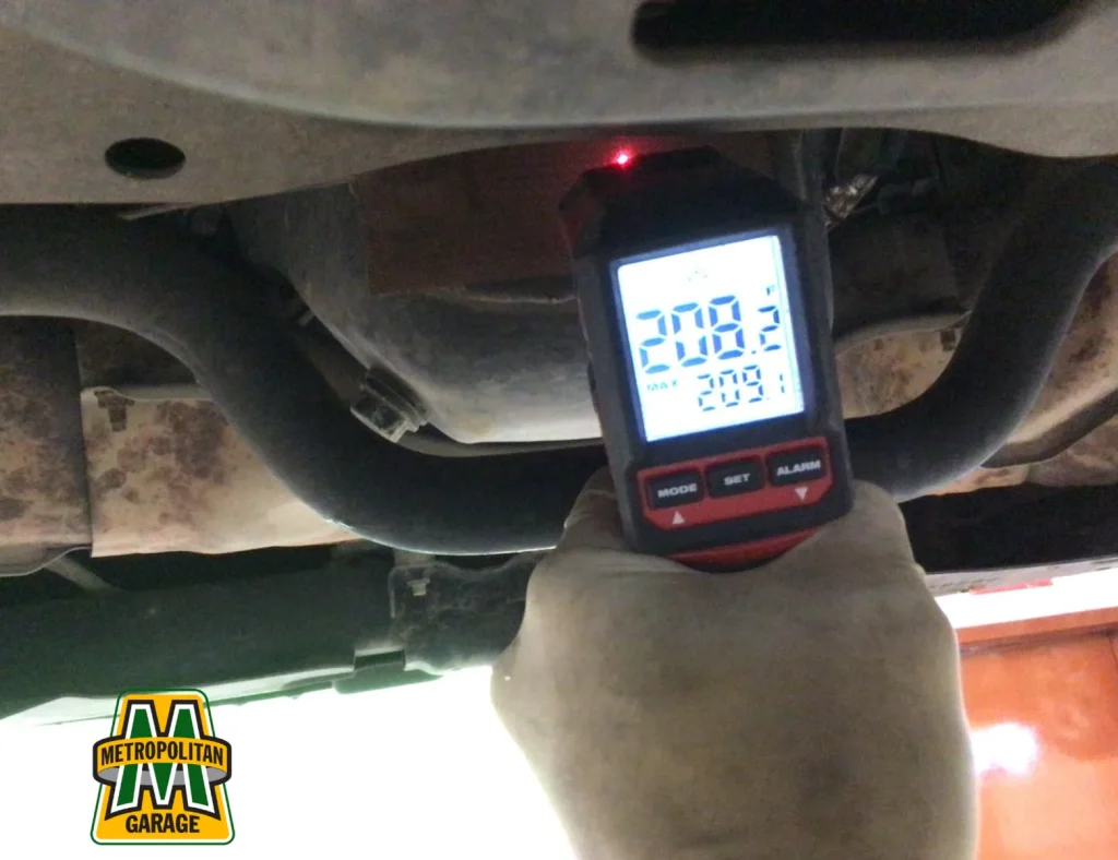 Winter Heater Maintenance Metropolitan Garage Fairbanks, AK