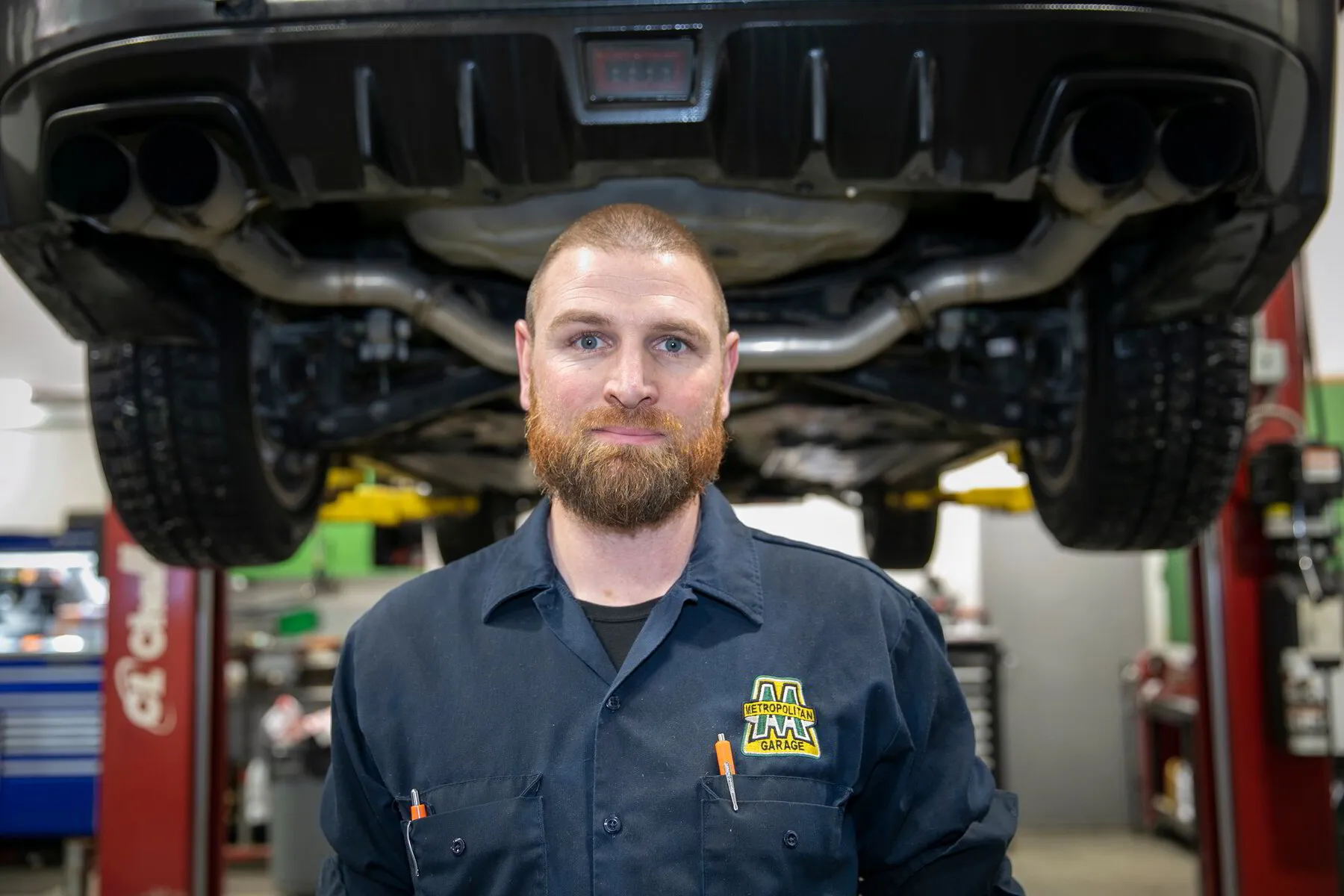 Auto Mechanic Metropolitan Garage Fairbanks, AK