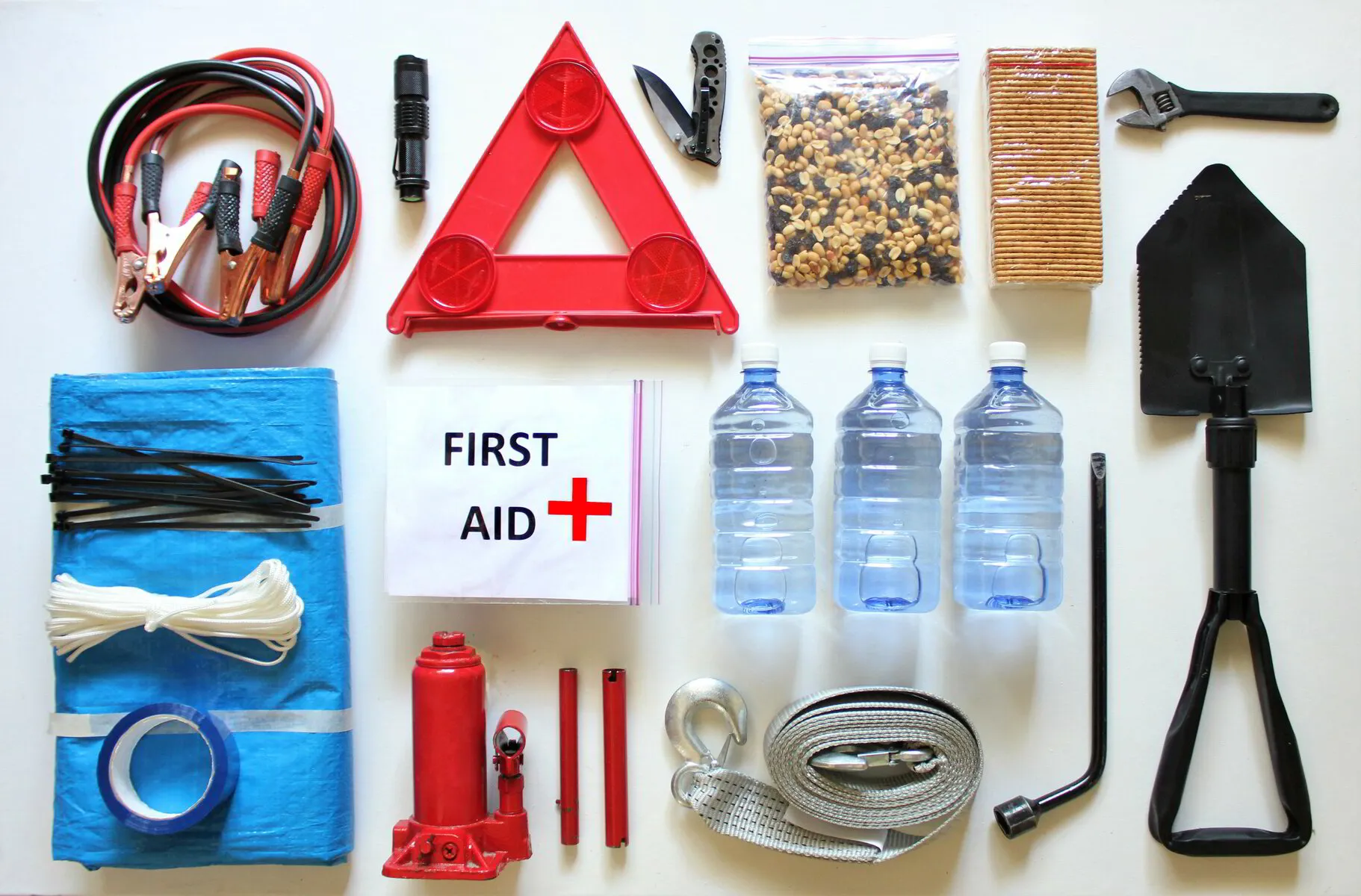 Winter Emergency Kit Metropolitan Garage Fairbanks, AK