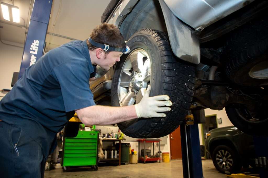 Craig Brake Inspection Metropolitan Garage Fairbanks, AK