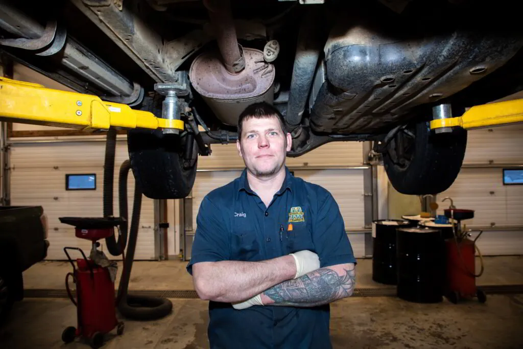 Winter Oil Changes Metropolitan Garage Fairbanks, AK