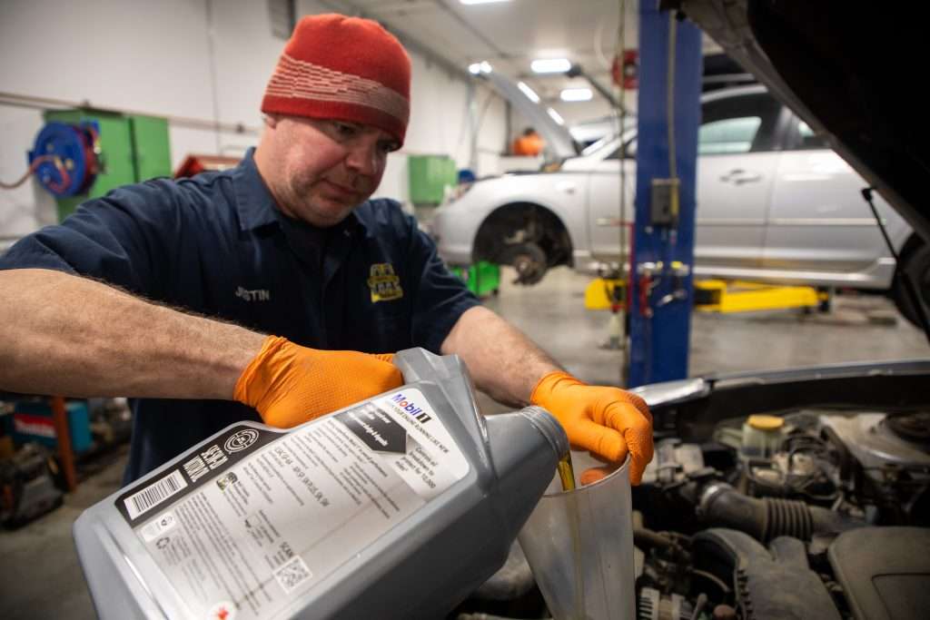 Justin Transmission Fluid Metropolitan Garage Fairbanks, AK