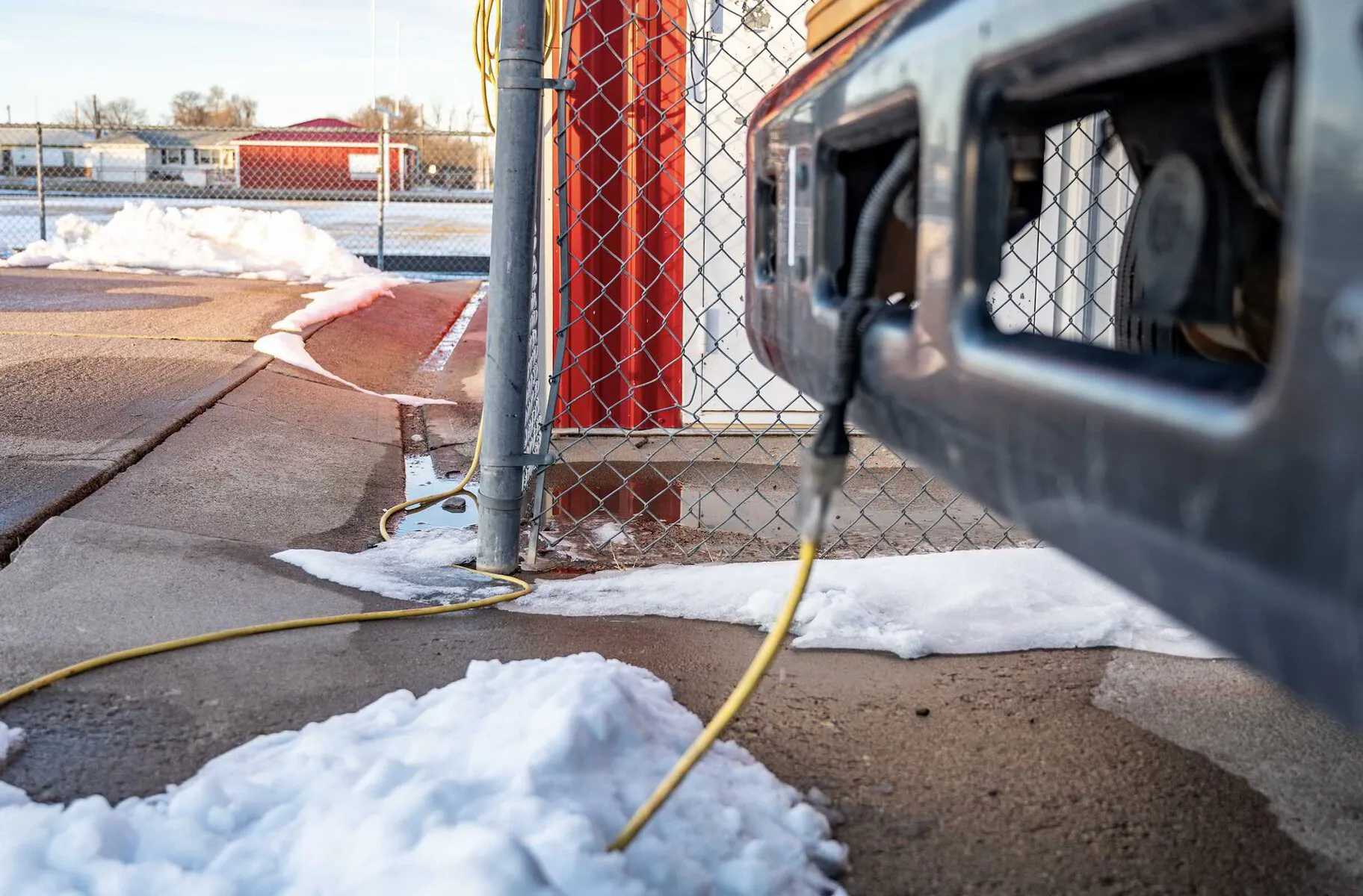 Winter Engine Heaters Metropolitan Garage Fairbanks, AK