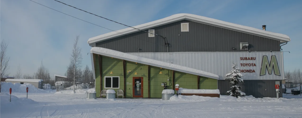 Metropolitan Garage Fairbanks, AK Shop