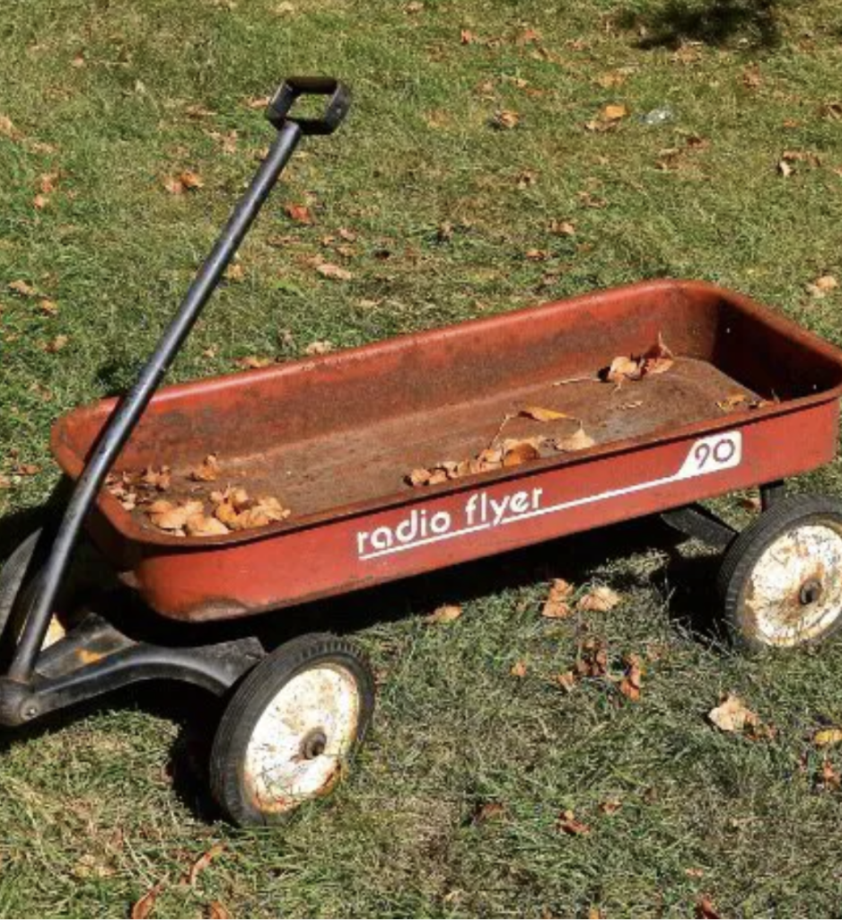 Radio Flyer Wagon Metropolitan Garage Fairbanks, AK