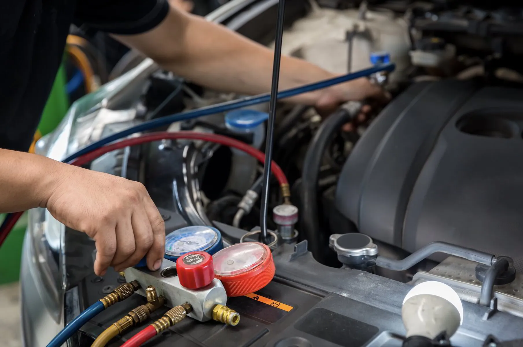 AC Car Repair Metropolitan Garage Fairbanks, AK