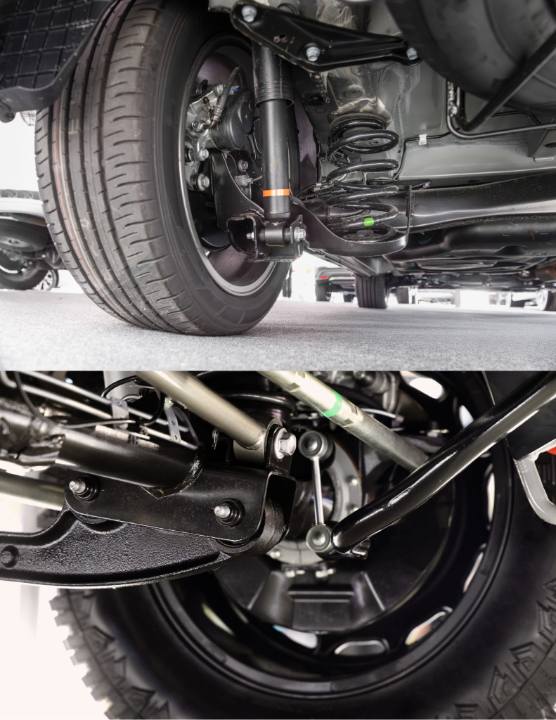 Suspension and Strut Services Metropolitan Garage Fairbanks, AK