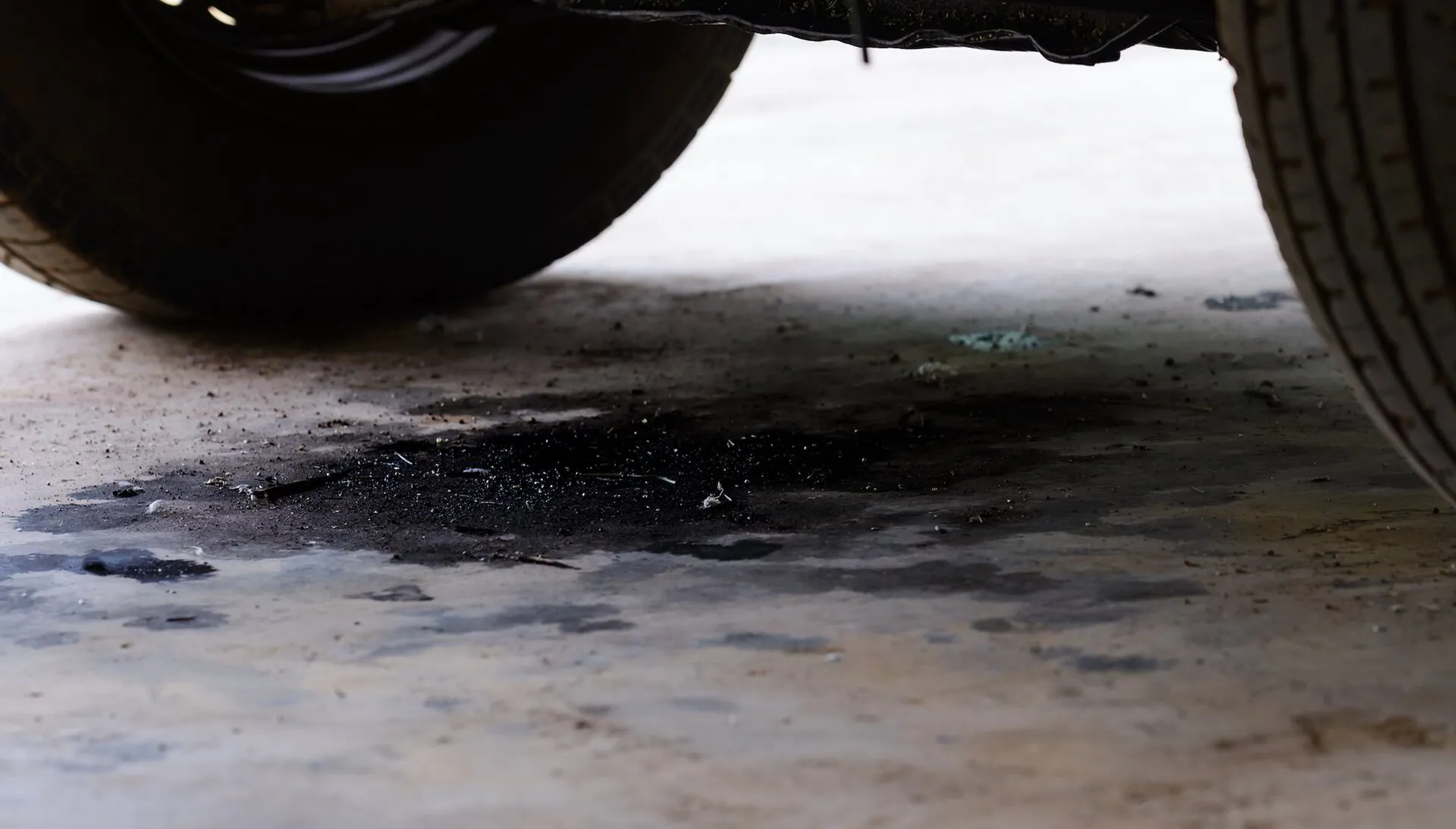Leaking Oil Metropolitan Garage Fairbanks, AK