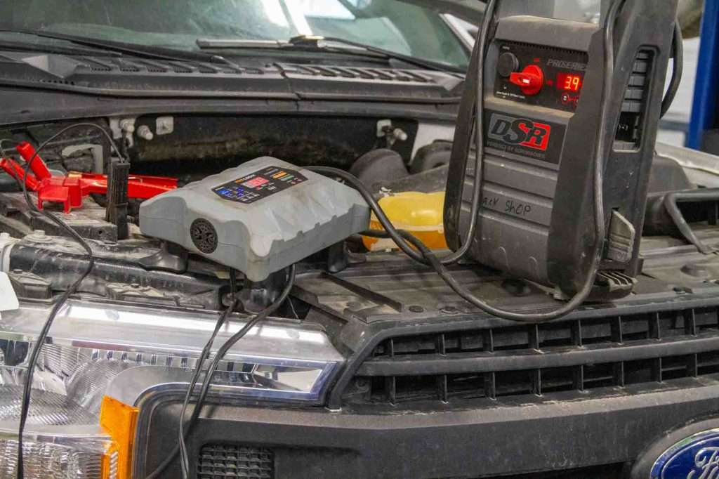 Battery Dies When Cold