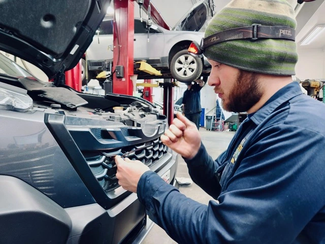 Toyota Block Heater Installs